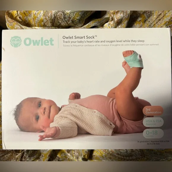 Owlet sock sales hsa approved